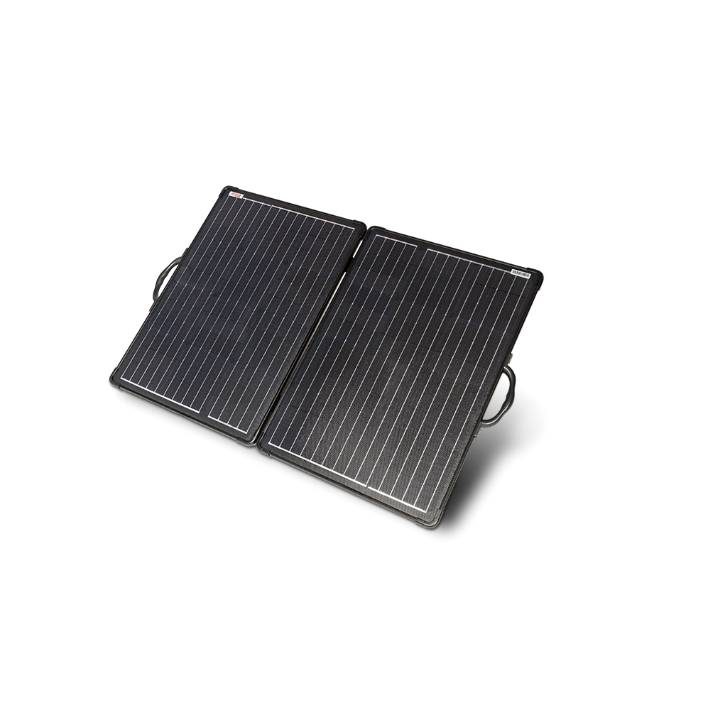 120W MONOCRYSTALLINE PORTABLE FOLDING SOLAR PANEL