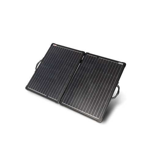 120W MONOCRYSTALLINE PORTABLE FOLDING SOLAR PANEL