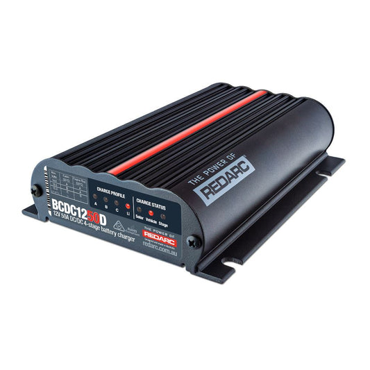 DUAL INPUT 50A IN-VEHICLE DC BATTERY CHARGER