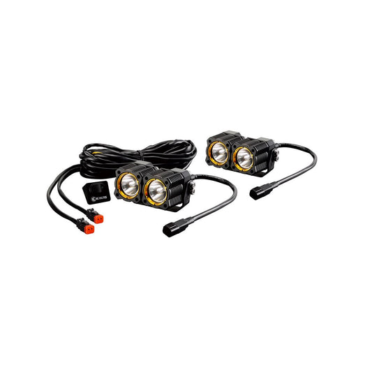 KC FLEX Dual LED Light System Spot Beam