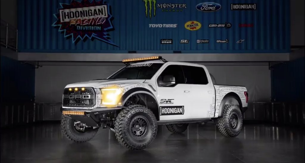 2017-2020 FORD RAPTOR FENDERS