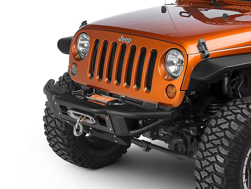 JEEP JK 2007-2018 Venom Winch Front Bumper & Rear Bumper