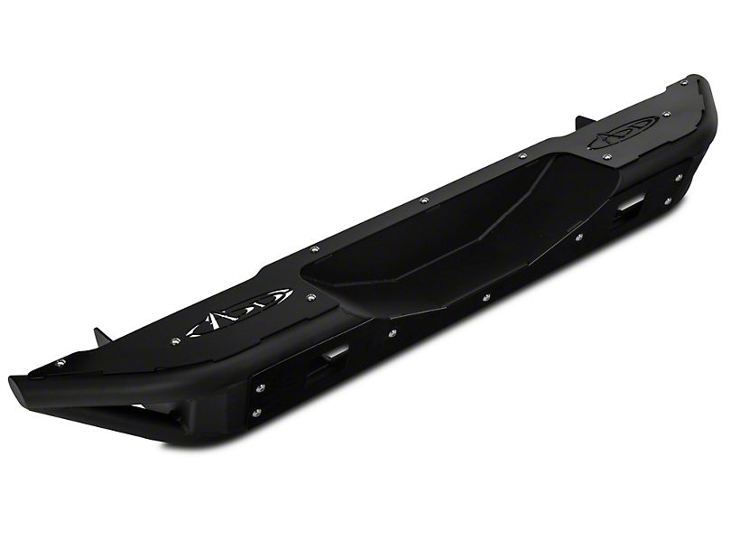 JEEP JK 2007-2018 Venom Winch Front Bumper & Rear Bumper