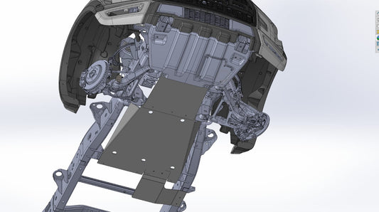 TS FABRICATIONS skid plate