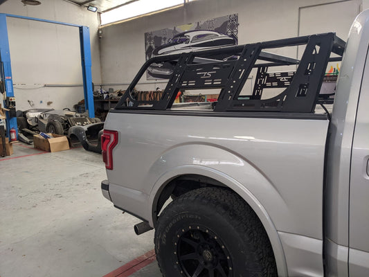 TS FABRICATIONS TS overland rack