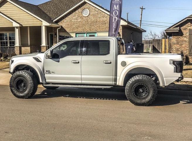 2017-2020 FORD RAPTOR BEDSIDES